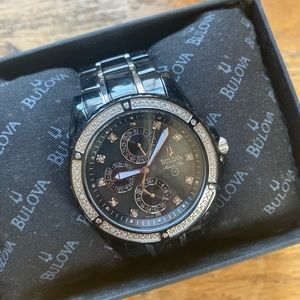 BULOVA DIAMOND WATCH